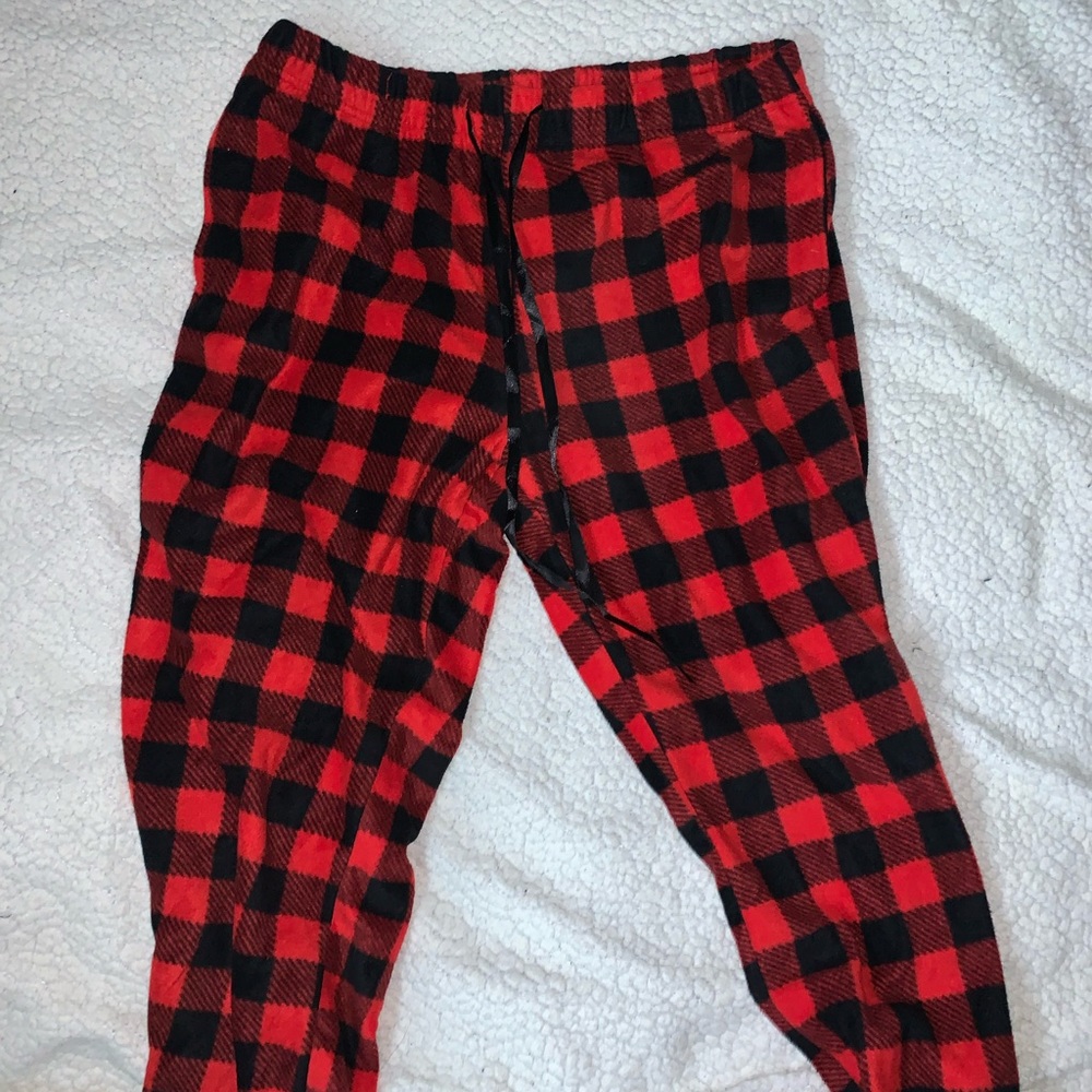 Bottoms Out Plaid Pajama Pants